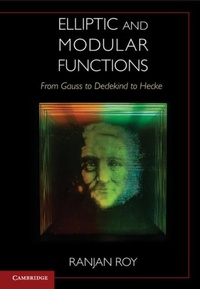 Abbildung von: Elliptic and Modular Functions from Gauss to Dedekind to Hecke - Cambridge University Press