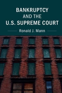 Abbildung von: Bankruptcy and the U.S. Supreme Court - Cambridge University Press