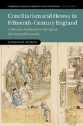 Cover: Conciliarism and Heresy in Fifteenth-Century England - Cambridge University Press