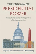 Cover: The Enigma of Presidential Power - Cambridge University Press