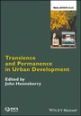 Cover: Transience and Permanence in Urban Development - Wiley