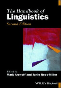 Abbildung von: The Handbook of Linguistics - Wiley-Blackwell