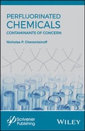 Cover: Perfluorinated Chemicals (PFCs) - Wiley-Scrivener
