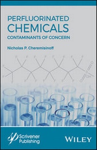 Abbildung von: Perfluorinated Chemicals (PFCs) - Wiley-Scrivener