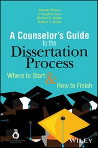 Enlarge image Cover: A Counselor's Guide to the Dissertation Process - Wiley