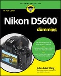 Cover: Nikon D5600 For Dummies - Wiley