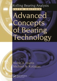 Enlarge image Cover: Advanced Concepts of Bearing Technology, - CRC Press