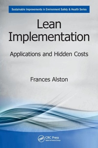 Enlarge image Cover: Lean Implementation - CRC Press