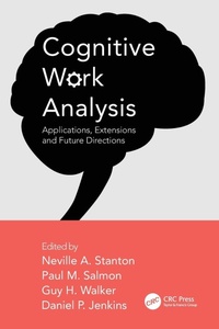 Enlarge image Cover: Cognitive Work Analysis - CRC Press