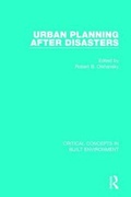 Cover: Urban Planning After Disasters - Routledge