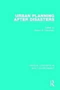 Cover: Urban Planning After Disasters - Routledge