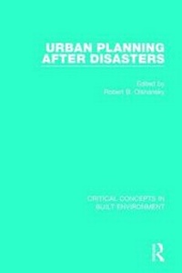 Enlarge image Cover: Urban Planning After Disasters - Routledge