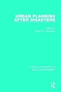 Cover: Urban Planning After Disasters - Routledge