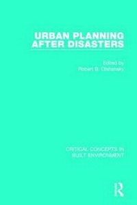 Enlarge image Cover: Urban Planning After Disasters - Routledge
