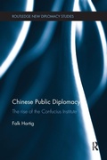 Cover: Chinese Public Diplomacy - Routledge