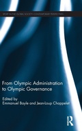 Cover: From Olympic Administration to Olympic Governance - Routledge
