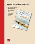 Cover: Looseleaf for Microsoft Office PowerPoint 2016 Complete: In Practice - McGraw Hill Education India