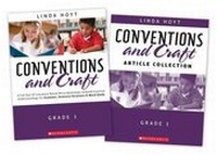 Enlarge image Cover: Conventions and Craft, Grade 1 - Scholastic Professional