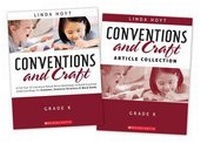 Enlarge image Cover: Conventions and Craft, Grade K - Scholastic Professional