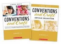 Enlarge image Cover: Conventions and Craft, Grade 2 - Scholastic Professional