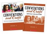 Enlarge image Cover: Conventions and Craft, Grade 3 - Scholastic Professional