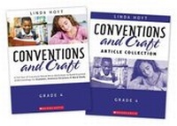 Enlarge image Cover: Conventions and Craft, Grade 4 - Scholastic Professional