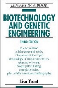 Enlarge image Cover: Biotechnology and Genetic Engineering - Facts On File Inc