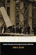 Cover: National Manhood - Duke University Press