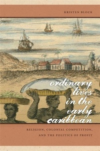Enlarge image Cover: Ordinary Lives in the Early Caribbean - University of Georgia Press