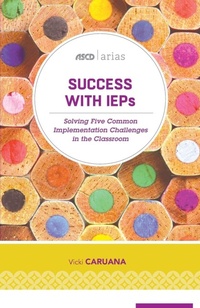 Enlarge image Cover: Success with IEPs - Association for Supervision & Curriculum Development