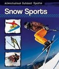 Cover: Snow Sports - Mason Crest Publishers
