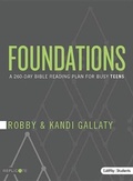 Cover: Foundations - Teen Devotional - LifeWay Christian Resources