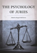 Cover: The Psychology of Juries - American Psychological Association
