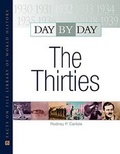 Cover: The Thirties - Facts On File Inc