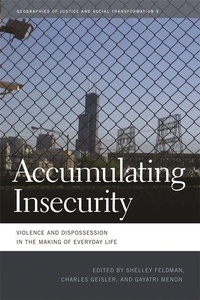 Enlarge image Cover: Accumulating Insecurity - University of Georgia Press