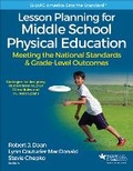 Cover: Lesson Planning for Middle School Physical Education - Human Kinetics