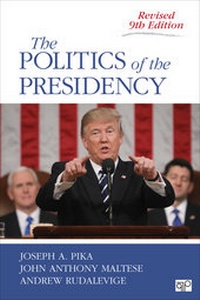 Enlarge image Cover: The Politics of the Presidency - CQ Press