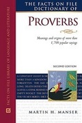 Cover: The Facts on File Dictionary of Proverbs - Facts On File Inc