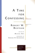 Cover: A Time for Confessing - Fortress Press,U.S.