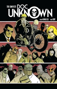 Enlarge image Cover: The Complete Doc Unknown - Dark Horse Comics,U.S.