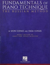 Enlarge image Cover: Fundamentals of Piano Technique-The Russian Method - Hal Leonard Corporation