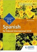 Cover: Edexcel International GCSE Spanish Teacher's CD-ROM Second Edition - Hodder Education