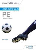 Cover: My Revision Notes: AQA GCSE (9-1) PE Second Edition - Hodder Education