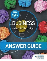 Abbildung von: AQA GCSE (9-1) Business Answer Guide - Hodder Education