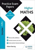 Cover: Higher Maths: Practice Papers for SQA Exams - Hodder Education