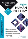 Cover: Higher Human Biology: Practice Papers for SQA Exams - Hodder Education
