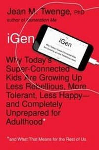 Enlarge image Cover: iGen - Atria Books