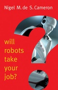 Cover: Will Robots Take Your Job? - Polity Press