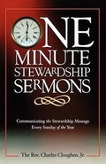 Cover: One Minute Stewardship - Morehouse Publishing