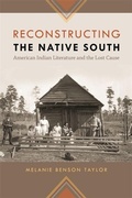 Cover: Reconstructing the Native South - University of Georgia Press